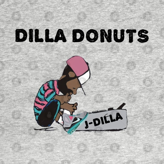 J Dilla by Lulabyan